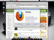 Gnome Firefox 4 RC no Debian Squeeze